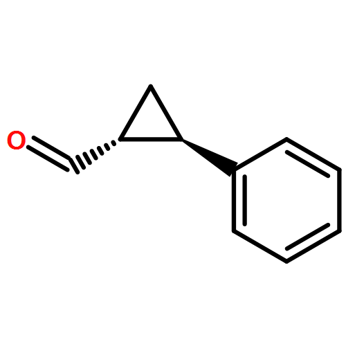 Cyclopropanecarboxaldehyde, 2-phenyl-, (1R,2R)-rel-