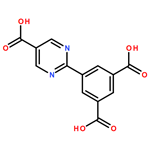5-(5-carboxy-2-pyrimidinyl)-1,3-Benzenedicarboxylic acid