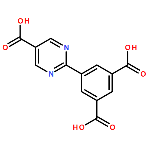 5-(5-carboxy-2-pyrimidinyl)-1,3-Benzenedicarboxylic acid