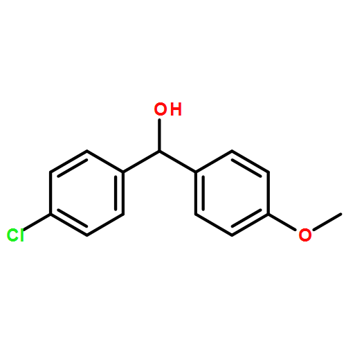 Benzenemethanol, 4-chloro-α-(4-methoxyphenyl)-