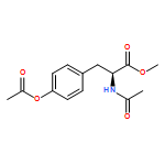 L-Tyrosine, N,O-diacetyl-, methyl ester
