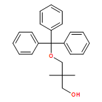 1-Propanol, 2,2-dimethyl-3-(triphenylmethoxy)-