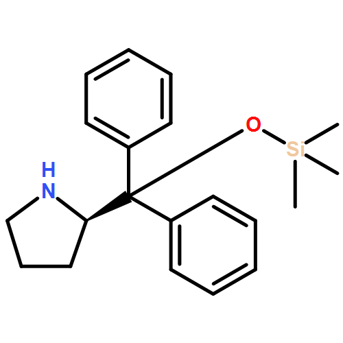 (R)-2-(Diphenyl((trimethylsilyl)oxy)methyl)pyrrolidine