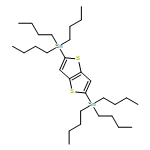 Stannane, 1,1'-thieno[3,2-b]thiophene-2,5-diylbis[1,1,1-tributyl-