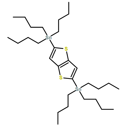 Stannane, 1,1'-thieno[3,2-b]thiophene-2,5-diylbis[1,1,1-tributyl-