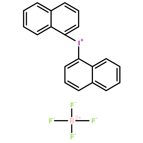 Iodonium, di-1-naphthalenyl-, tetrafluoroborate(1-) (1:1)