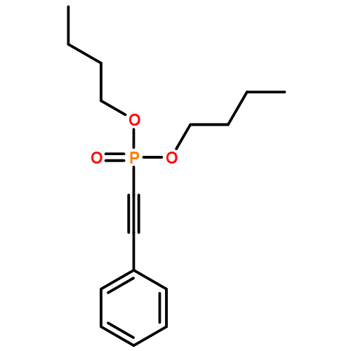 Phosphonic acid, P-(2-phenylethynyl)-, dibutyl ester