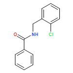 Benzamide, N-[(2-chlorophenyl)methyl]-