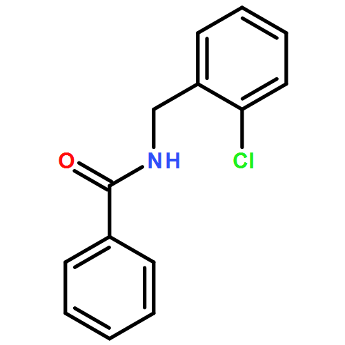 Benzamide, N-[(2-chlorophenyl)methyl]-