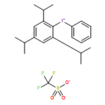 Iodonium, phenyl[2,4,6-tris(1-methylethyl)phenyl]-, 1,1,1-trifluoromethanesulfonate (1:1)