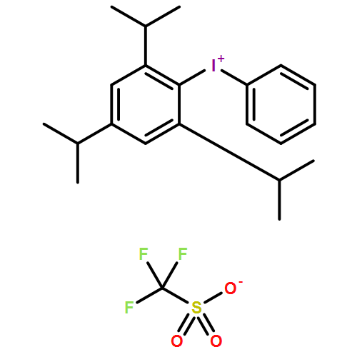 Iodonium, phenyl[2,4,6-tris(1-methylethyl)phenyl]-, 1,1,1-trifluoromethanesulfonate (1:1)