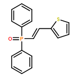 Phosphine oxide, diphenyl[(1E)-2-(2-thienyl)ethenyl]-