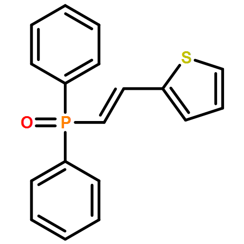 Phosphine oxide, diphenyl[(1E)-2-(2-thienyl)ethenyl]-