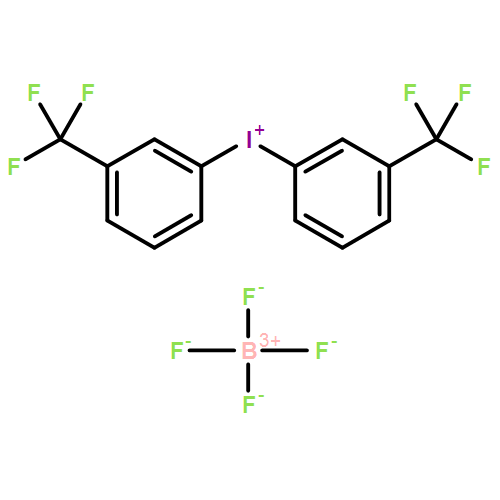 Iodonium, bis[3-(trifluoromethyl)phenyl]-, tetrafluoroborate(1-) (1:1)