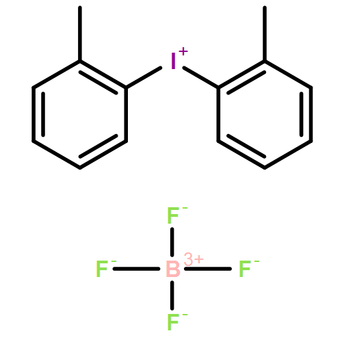 Iodonium, bis(2-methylphenyl)-, tetrafluoroborate(1-) (1:1)