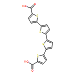 [2,2':5',2'':5'',2'''-Quaterthiophene]-5,5'''-dicarboxylic acid