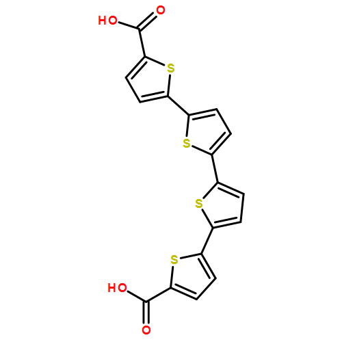[2,2':5',2'':5'',2'''-Quaterthiophene]-5,5'''-dicarboxylic acid