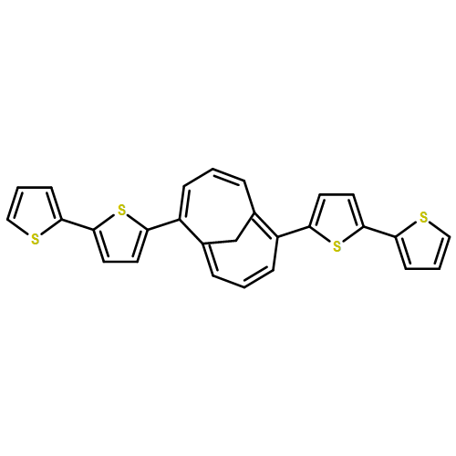 2,2'-Bithiophene, 5,5''-bicyclo[4.4.1]undeca-1,3,5,7,9-pentaene-2,7-diylbis-