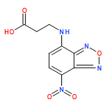 b-Alanine, N-(7-nitro-2,1,3-benzoxadiazol-4-yl)-