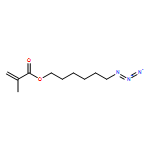 2-Propenoic acid, 2-methyl-, 6-azidohexyl ester