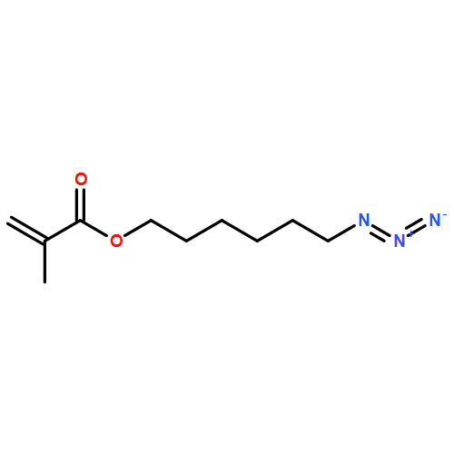 2-Propenoic acid, 2-methyl-, 6-azidohexyl ester