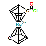 Ruthenocene, (chlorocarbonyl)-