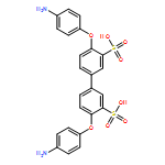 [1,1'-Biphenyl]-3,3'-disulfonic acid, 4,4'-bis(4-aminophenoxy)-