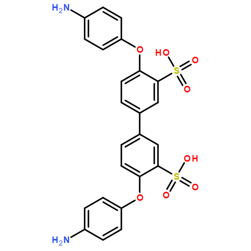 [1,1'-Biphenyl]-3,3'-disulfonic acid, 4,4'-bis(4-aminophenoxy)-