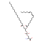 4,6,10-Trioxa-5-phosphaoctacosanoic acid, 2-amino-5-hydroxy-11-oxo-8-[[(9Z,12Z)-1-oxo-9,12-octadecadien-1-yl]oxy]-, 5-oxide, (2S,8R)-