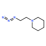 Piperidine, 1-(2-azidoethyl)-