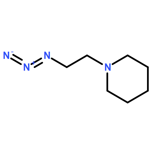 Piperidine, 1-(2-azidoethyl)-