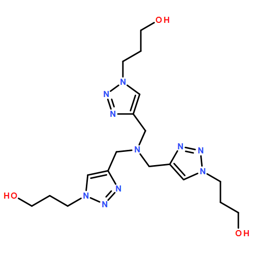 1H-1,2,3-Triazole-1-propanol, 4,4',4''-[nitrilotris(methylene)]tris-