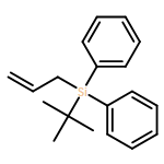 Benzene, 1,1'-[(1,1-dimethylethyl)-2-propen-1-ylsilylene]bis-