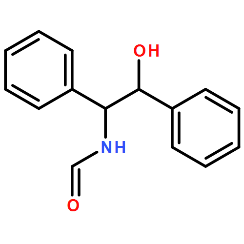 Formamide, N-[(1R,2S)-2-hydroxy-1,2-diphenylethyl]-