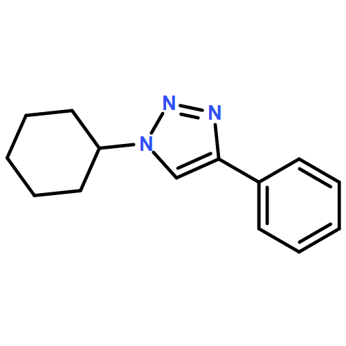 1H-1,2,3-Triazole, 1-cyclohexyl-4-phenyl-