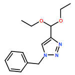 1H-1,2,3-Triazole, 4-(diethoxymethyl)-1-(phenylmethyl)-