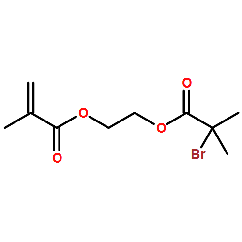 2-Propenoic acid, 2-methyl-, 2-(2-bromo-2-methyl-1-oxopropoxy)ethyl ester, homopolymer