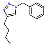 1H-1,2,3-Triazole, 4-butyl-1-(phenylmethyl)-