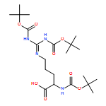 L-Ornithine, N5-[bis[[(1,1-dimethylethoxy)carbonyl]amino]methylene]-N2-[(1,1-dimethylethoxy)carbonyl]-