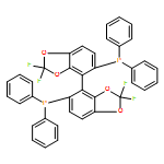 Phosphine,1,1'-[(4S)-2,2,2',2'-tetrafluoro[4,4'-bi-1,3-benzodioxole]-5,5'-diyl]bis[1,1-diphenyl-