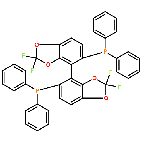 Phosphine,1,1'-[(4S)-2,2,2',2'-tetrafluoro[4,4'-bi-1,3-benzodioxole]-5,5'-diyl]bis[1,1-diphenyl-