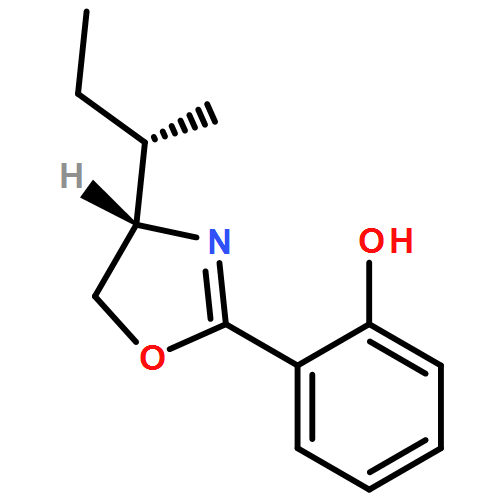 Phenol, 2-[(4S)-4,5-dihydro-4-[(1S)-1-methylpropyl]-2-oxazolyl]-
