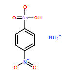 Arsonic acid, (4-nitrophenyl)-, monoammonium salt