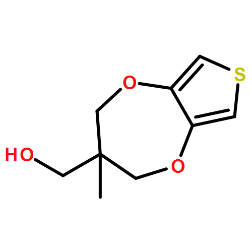 2H-Thieno[3,4-b][1,4]dioxepin-3-methanol, 3,4-dihydro-3-methyl-