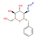 Phenyl 2-azido-2-deoxy-1-thio-β-d-glucopyranoside