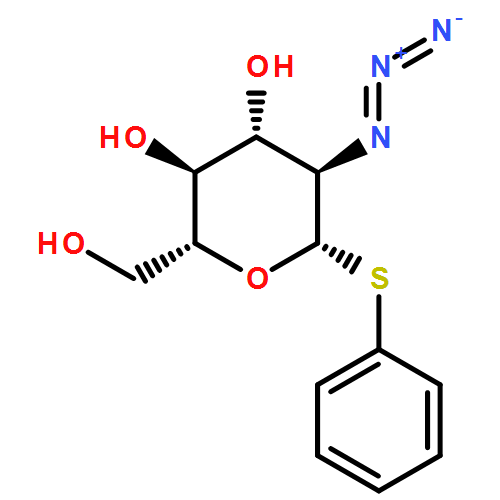 Phenyl 2-azido-2-deoxy-1-thio-β-d-glucopyranoside