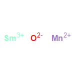 Manganese samarium oxide