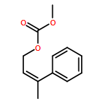 Carbonic acid, methyl (2E)-3-phenyl-2-buten-1-yl ester