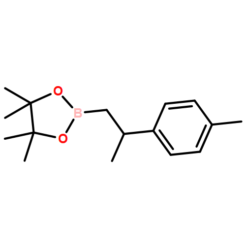 1,3,2-Dioxaborolane, 4,4,5,5-tetramethyl-2-[(2S)-2-(4-methylphenyl)propyl]-