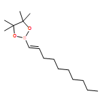 1,3,2-Dioxaborolane, 2-(1E)-1-decen-1-yl-4,4,5,5-tetramethyl-